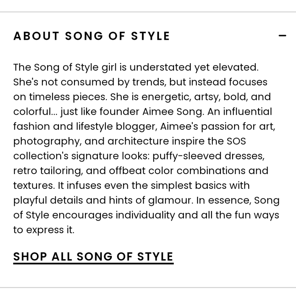 Song of style - Essie midi dress - Picture 4 of 11
